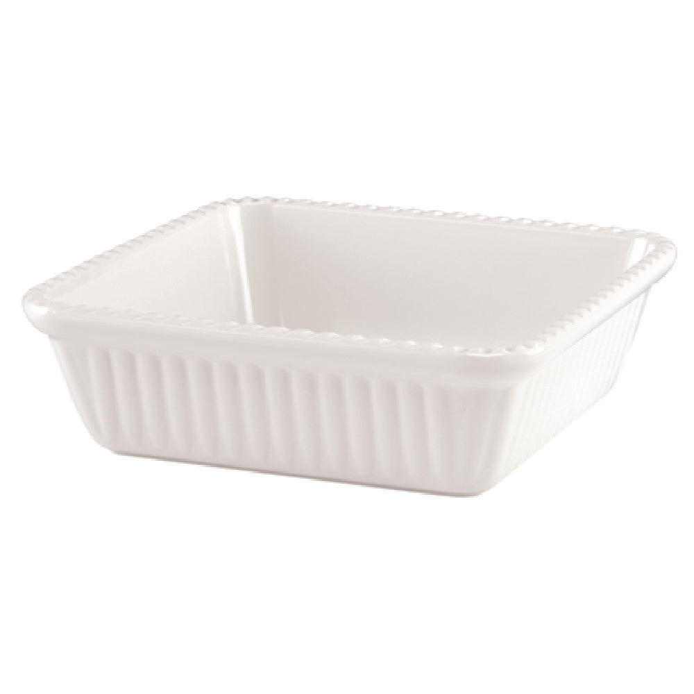BauscherHepp M-25 Dish 3 Qt. 10-1/2"L X 10-1/2"W X 3"H