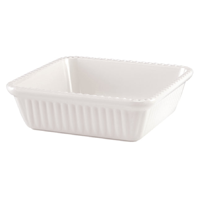 BauscherHepp M-25 Dish 3 Qt. 10-1/2"L X 10-1/2"W X 3"H