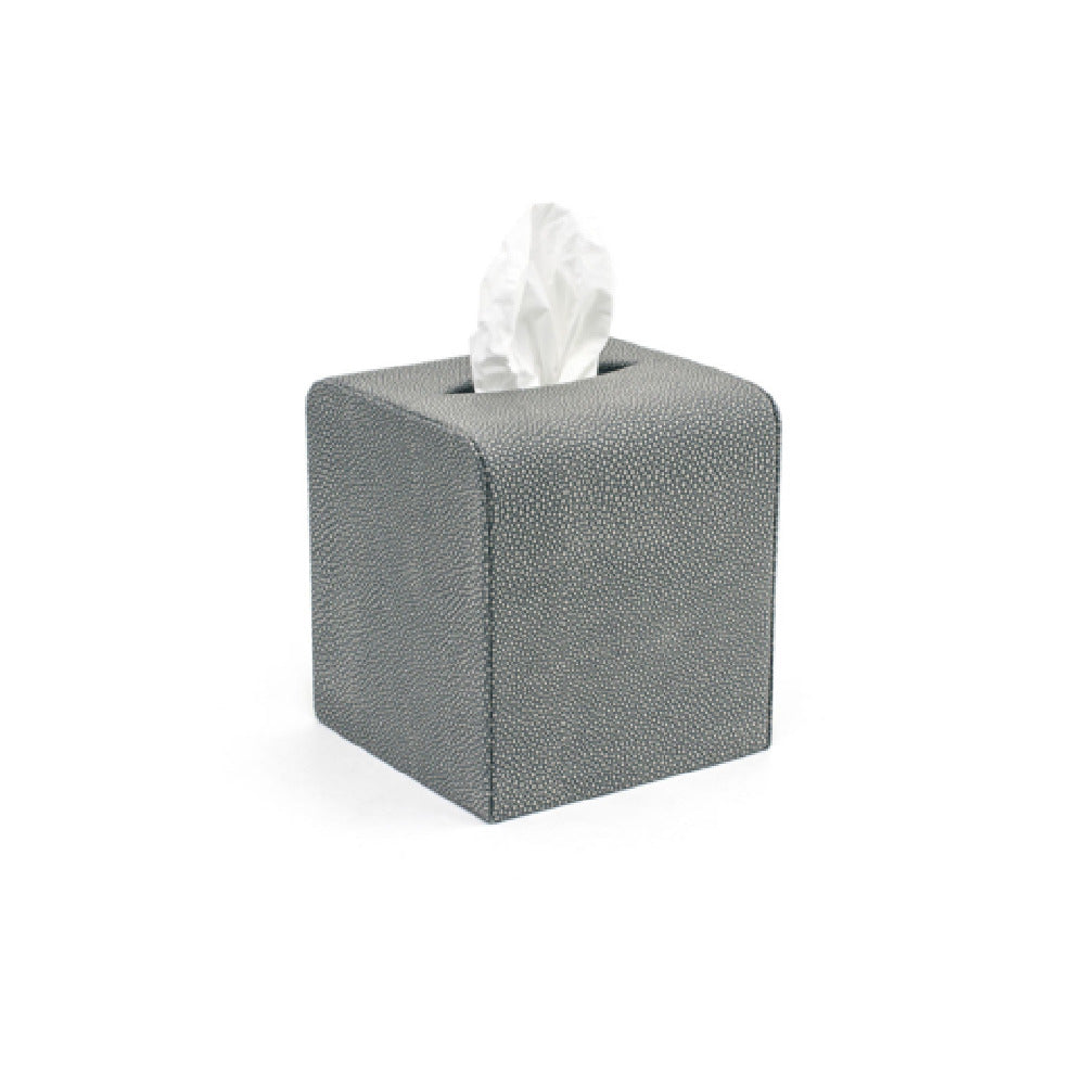 FOH RTB024GYL21 Tissue Cover 5"W X 5.25"D X 5.75"H Square