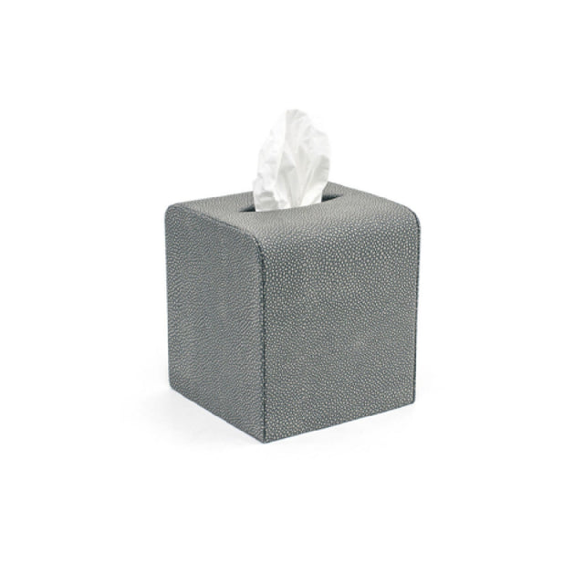 FOH RTB024GYL21 Tissue Cover 5"W X 5.25"D X 5.75"H Square