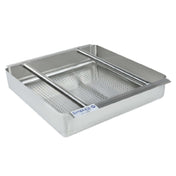 Empura EPRB2020 - 18 Gauge 19.75"W X 19.75"D X 4.0"H Inch Pre-Rinse Basket For Empura SDT Series Soiled Dish Table
