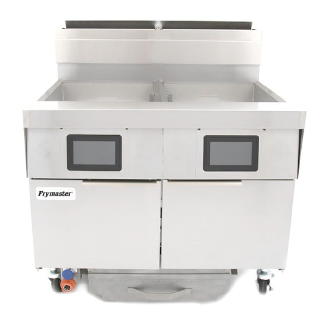 Frymaster 2FQG80T Frymaster® FilterQuick® Gas Tube Fryer (2) 80 Lb. Oil Capacity (each Frypot)t