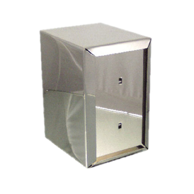 International Tableware ITW-I-AF Napkin Dispenser 5"W X 4"D X 6-1/4"H Square