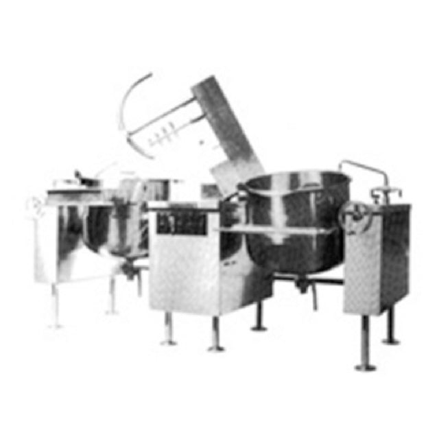 Southbend (Middleby) KDMTL-40-2 - Tilting Kettle/Mixer, Direct Steam, (2) 40 Gallon Capacity Kettles
