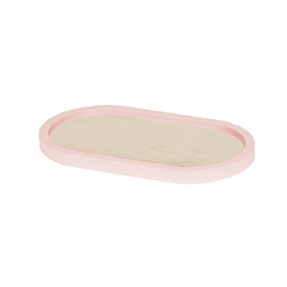 Cal Mil 22379-712-108 Blonde Serving Tray 7" X 12" Oval