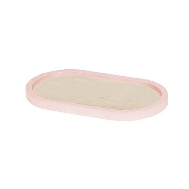 Cal Mil 22379-712-108 Blonde Serving Tray 7" X 12" Oval