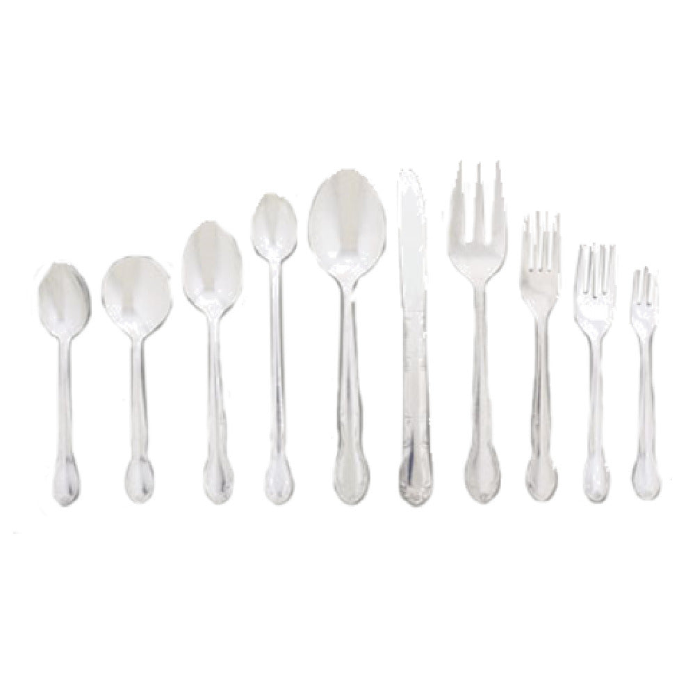 Royal ROY SLVWC IT - Iced Teaspoon, Medium Weight, 18/0 Stainless Steel