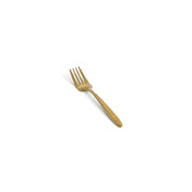 FOH FSF008GOS23 Luca Salad Fork 7" Matte Brass