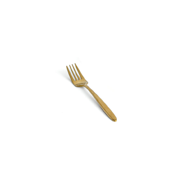 FOH FSF008GOS23 Luca Salad Fork 7" Matte Brass