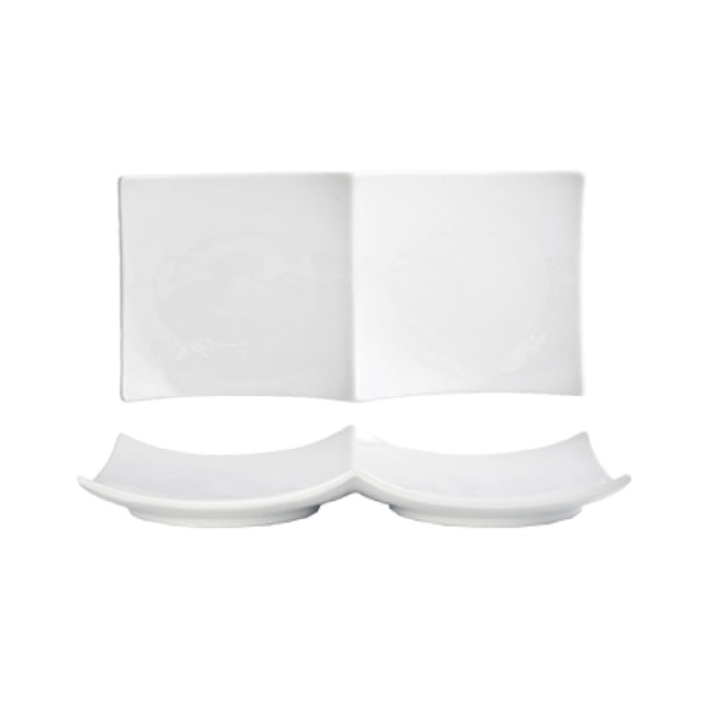 FOH DDP035WHP22 Promotional Pricing May Be Available! Contact Your FOH® Sales Representative For Details! Origami® Plate