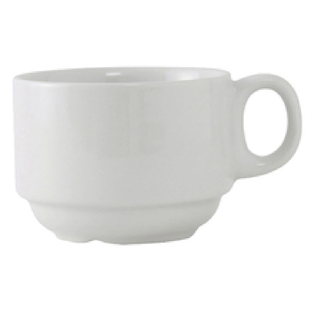 Tuxton ALF-0703 Cup 7 Oz. 3-1/4" Dia. X 2-1/2"H