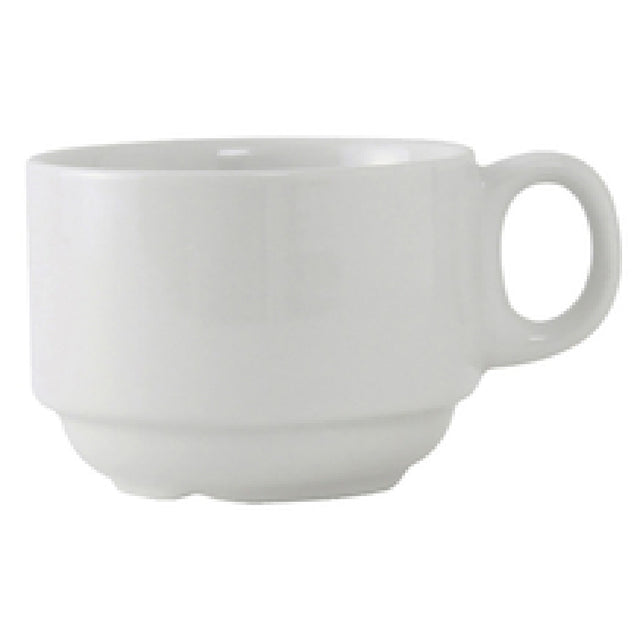 Tuxton ALF-0703 Cup 7 Oz. 3-1/4" Dia. X 2-1/2"H