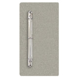 Menu Solutions AT110D3RBA Menu Board Holds 4-1/4" X 11" Inserts Single Panel