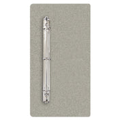 Menu Solutions AT110D3RBA Menu Board Holds 4-1/4" X 11" Inserts Single Panel