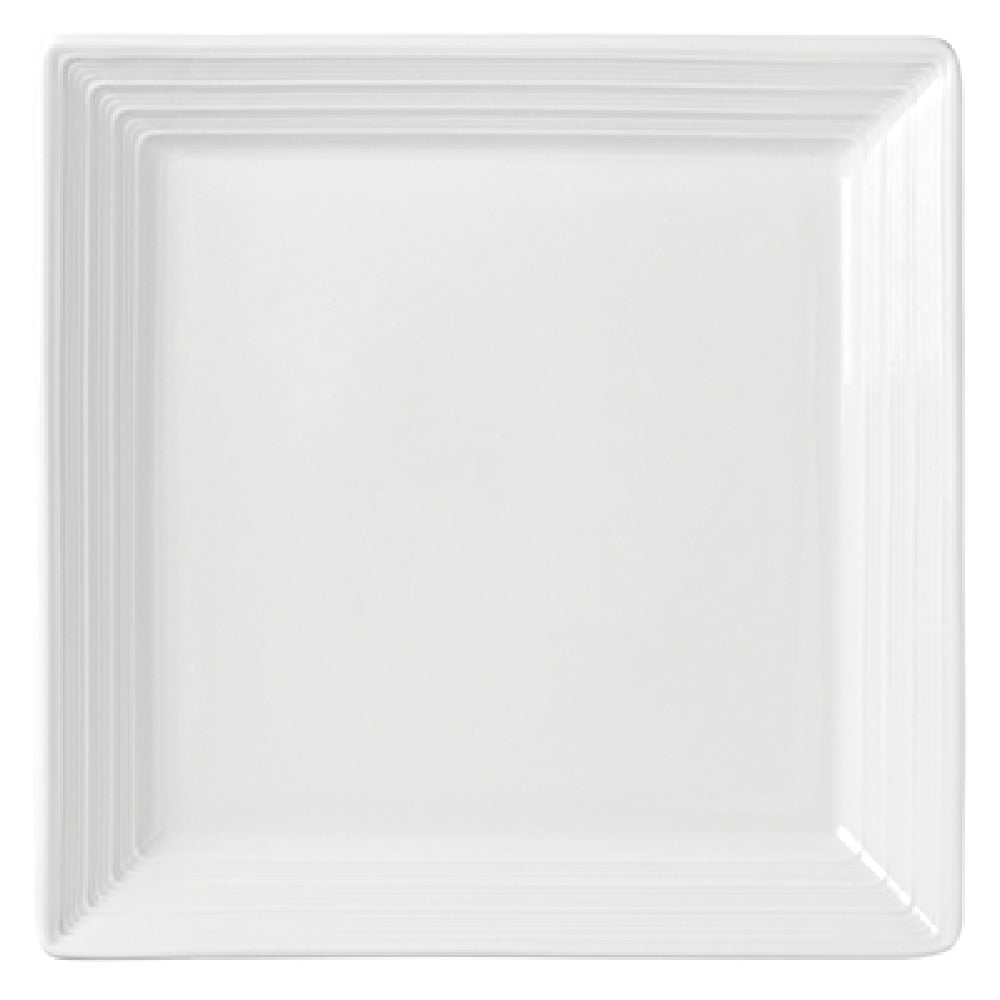 Libbey 999001136 (Formerly Syracuse China) Plate 8-1/2" Square