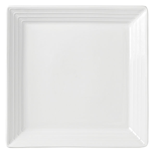 Libbey 999001147 (Formerly Syracuse China) Plate 9-7/8" Square