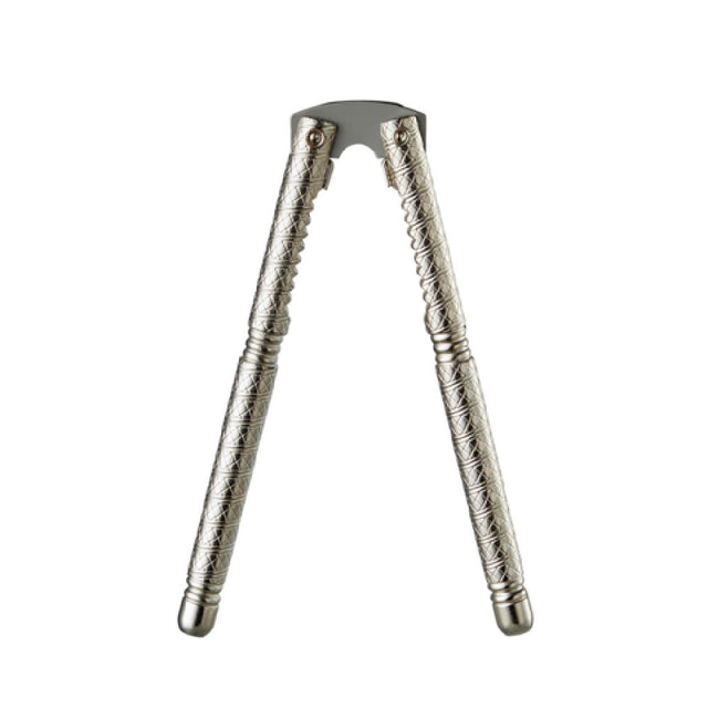 CAC China KULC-03 Nut/Lobster Cracker 4-3/4"L Chrome Plated