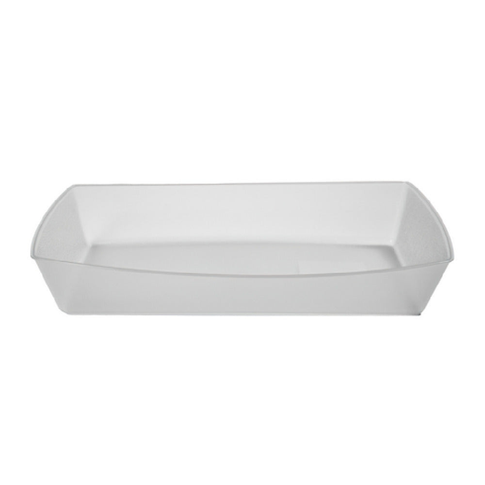 GET Enterprises EC-33-1-CL Reusable Food Tray 6"L X 4"W X 1.4"H Rectangular