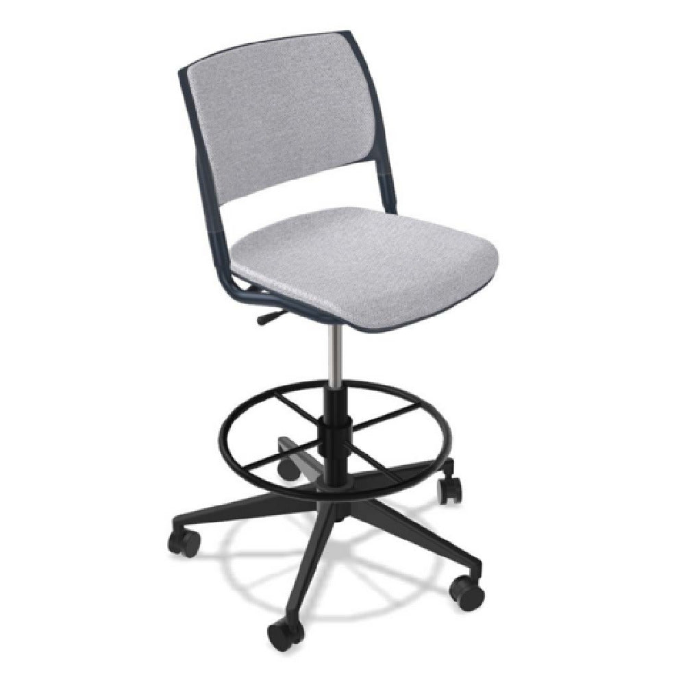 Forbes Industries FGF222###### NIMA™ Swivel Base Stool All Upholstery Grade 1