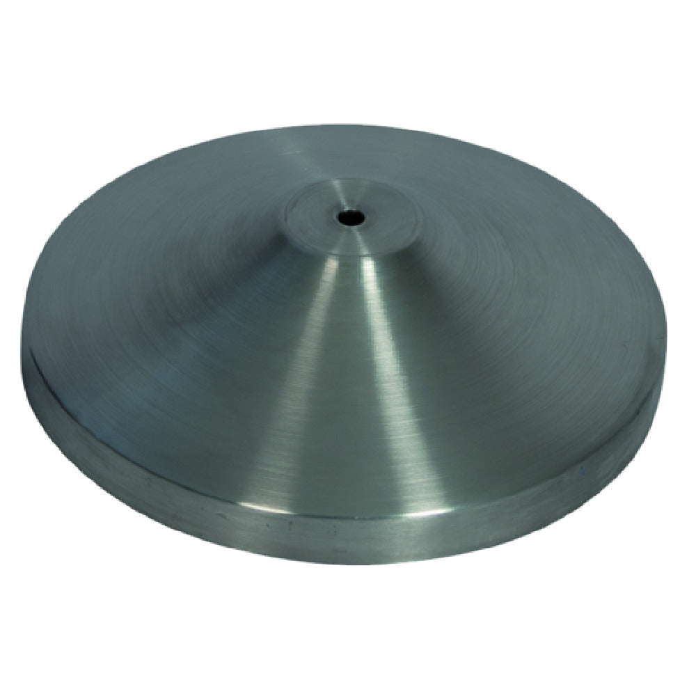 American Metalcraft RSCLCHB2 Replacement Barrier Base 15" Dia. Stainless Steel