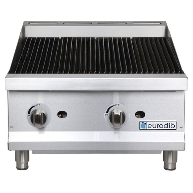 Eurodib TCBR24 Broiler Countertop Gas