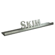 Service Ideas 1C-BF-SKIM-SIGN Beverage ID Sign "Skim" 1"H X 6-1/2"W