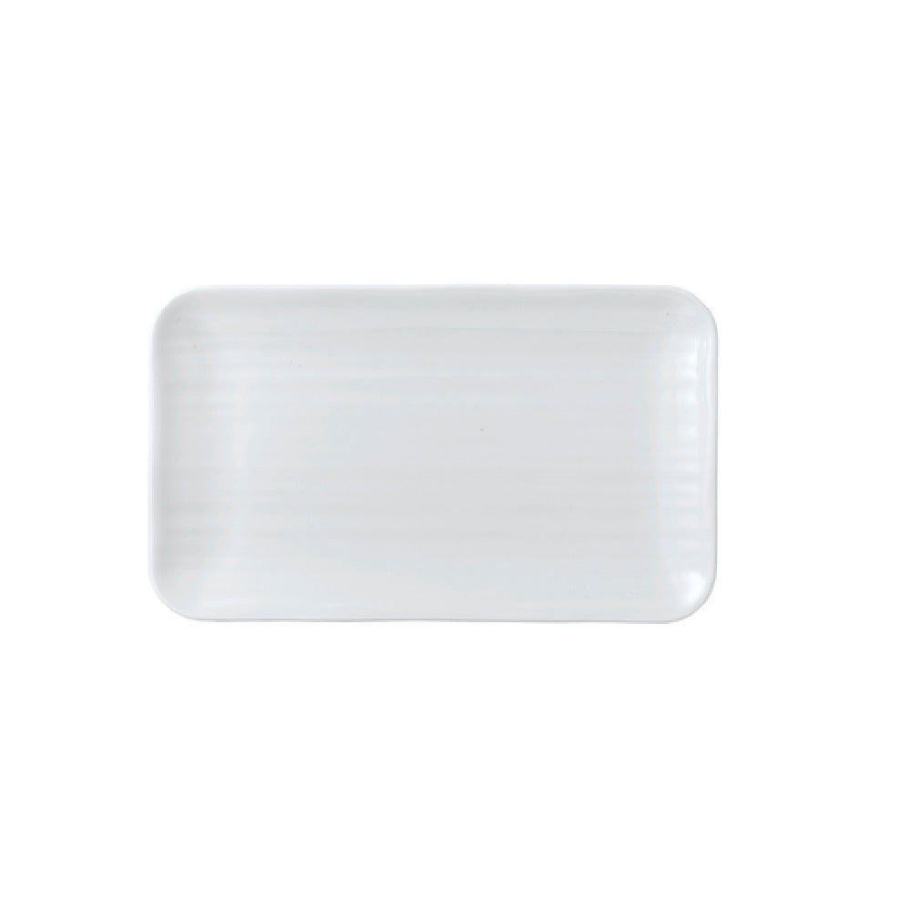 Arc Cardinal FN881 Dudson Organic White Organic Rectangle Tray (L:10.63'' X W:6.25'')