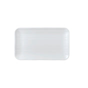 Arc Cardinal FN881 Dudson Organic White Organic Rectangle Tray (L:10.63'' X W:6.25'')