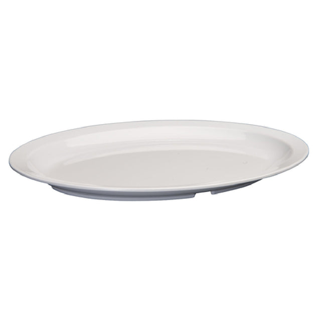 Winco MMPO-139W Platter 13-1/8" X 9-1/2" Oval