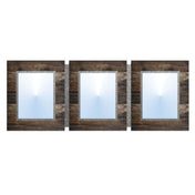 Hubert 60259 - Menu Board, 3-pocket, Wall-mount