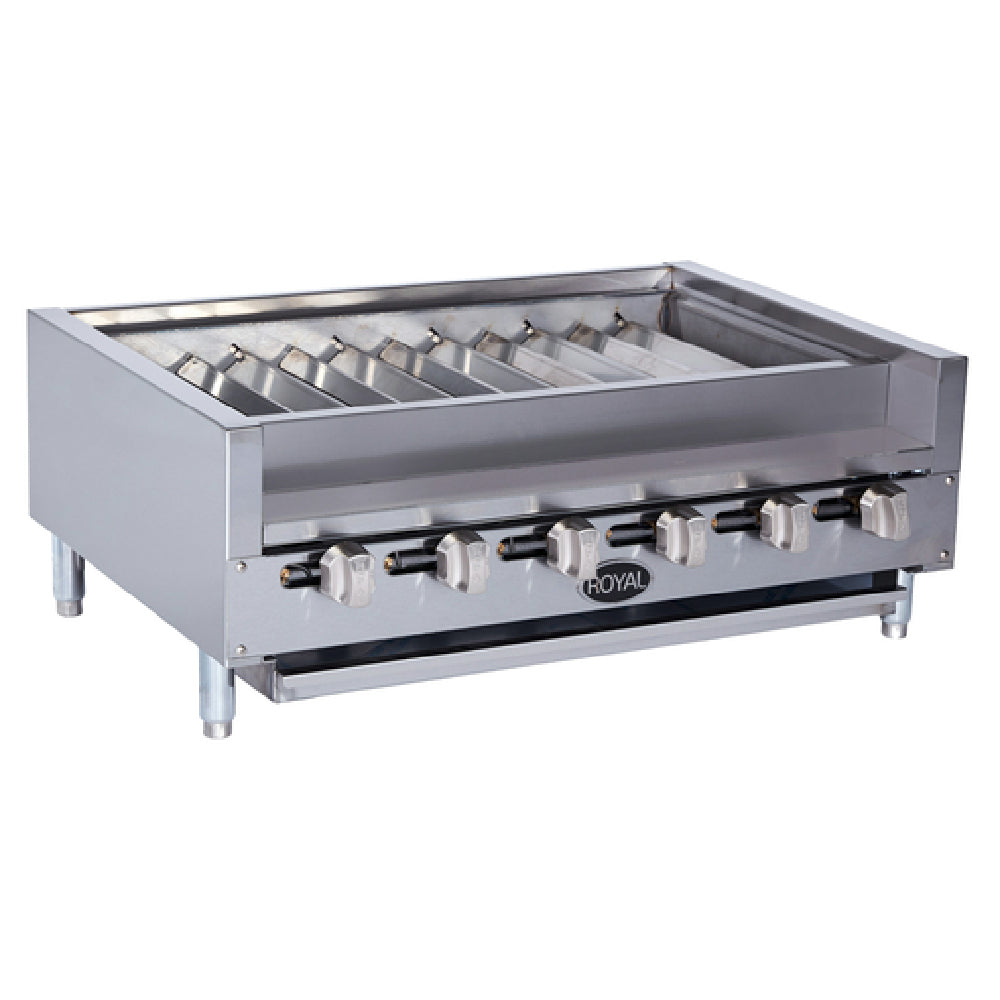 Royal Range Of California RSKTB-30_LP Kabob Broiler Gas Countertop