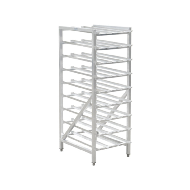 Hubert 89750 - Stationary Can Rack, Full Size Fully Welded, Fits #5/10 Cans