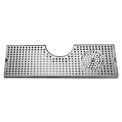 Micro Matic DP-MET-T-24GR-Z Drip Tray Trough Surface Mount 24"W X 8-1/2"D