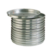 American Metalcraft HA4007 Pizza Pan Straight Sided 7" ID