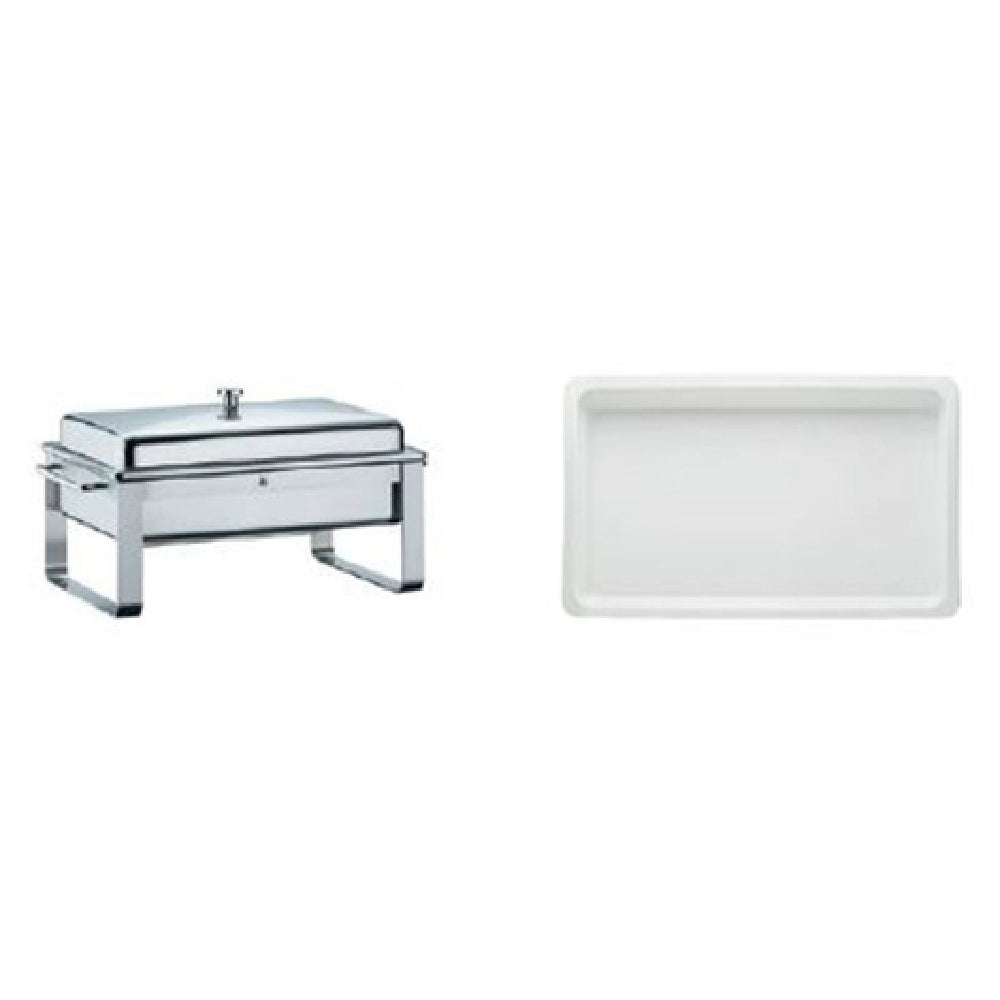 BauscherHepp 06.3322.6211 Stacking Economy Chafing Dish Kit GN 1/1 Rectangular