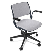 Forbes Industries FGE202###### NIMA™ Swivel Base Desk Height Chair All Upholstery Grade 1