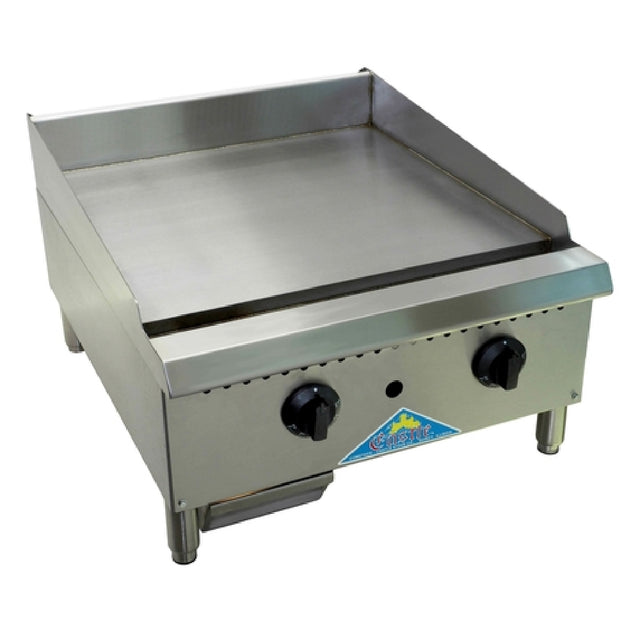 Comstock-Castle CCHG-48-1 Griddle Countertop Gas