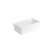 FOH BBO046WHU18 Smart Buffet Ware® Domino Coated Bowl 10.75" X 5.75" 2.5