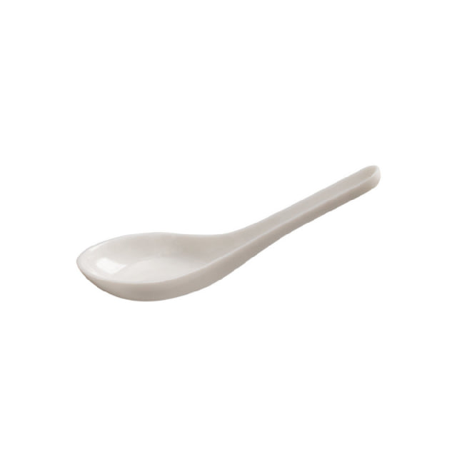 CAC China XSPN-49-W Soup Spoon 0.3oz 4-7/8"W