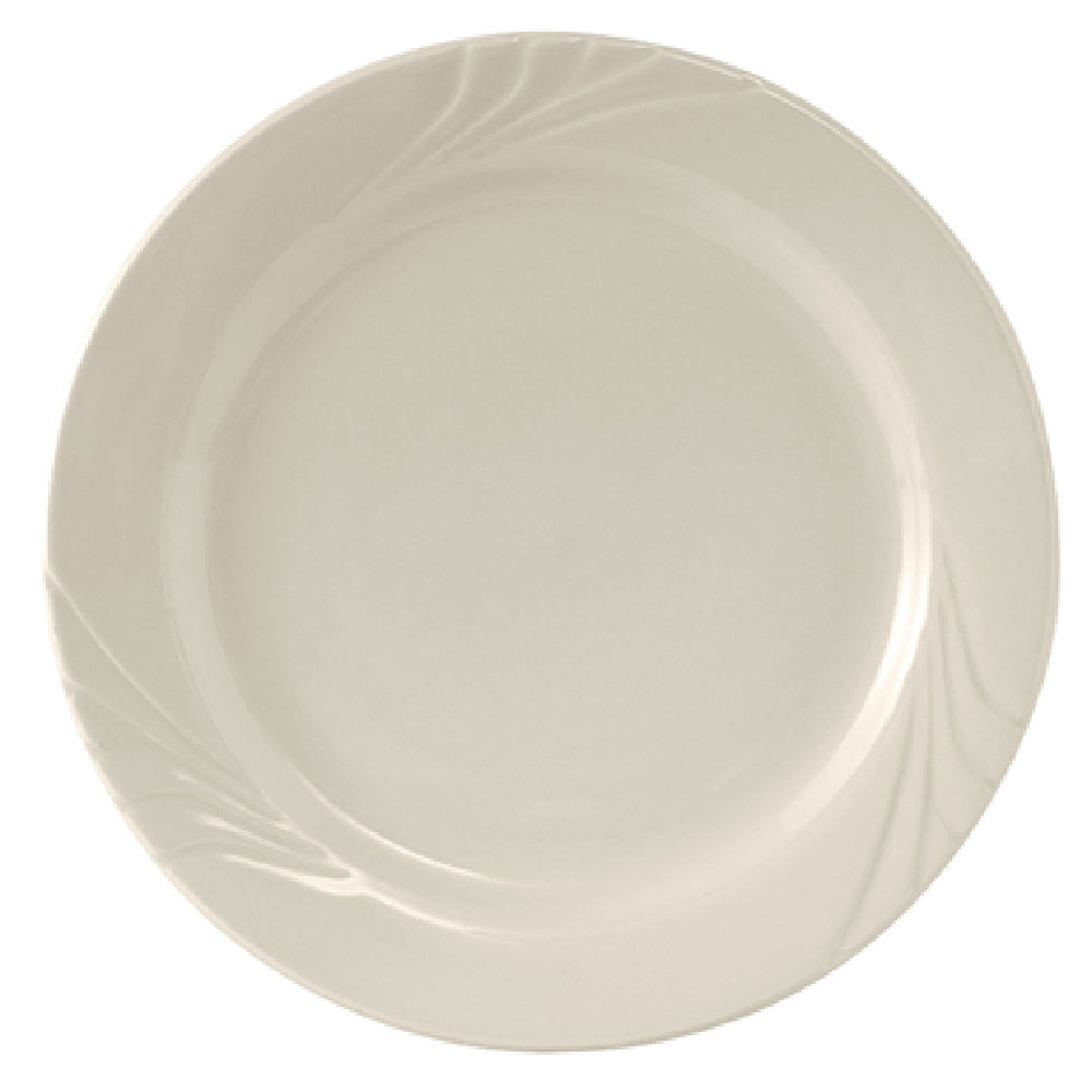 Tuxton YEA-072 Plate 7-1/4" Dia. Round