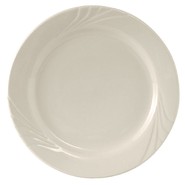 Tuxton YEA-072 Plate 7-1/4" Dia. Round
