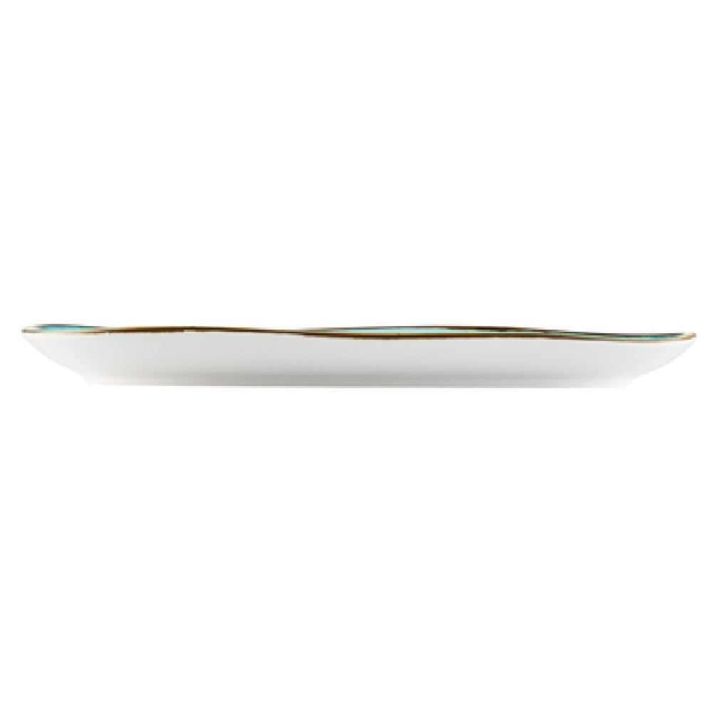 CAC China TUS-614-TQS Tucson Platter 13" X 6-1/2" Oval