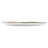 CAC China TUS-614-TQS Tucson Platter 13" X 6-1/2" Oval