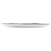 CAC China TUS-614-TQS Tucson Platter 13" X 6-1/2" Oval