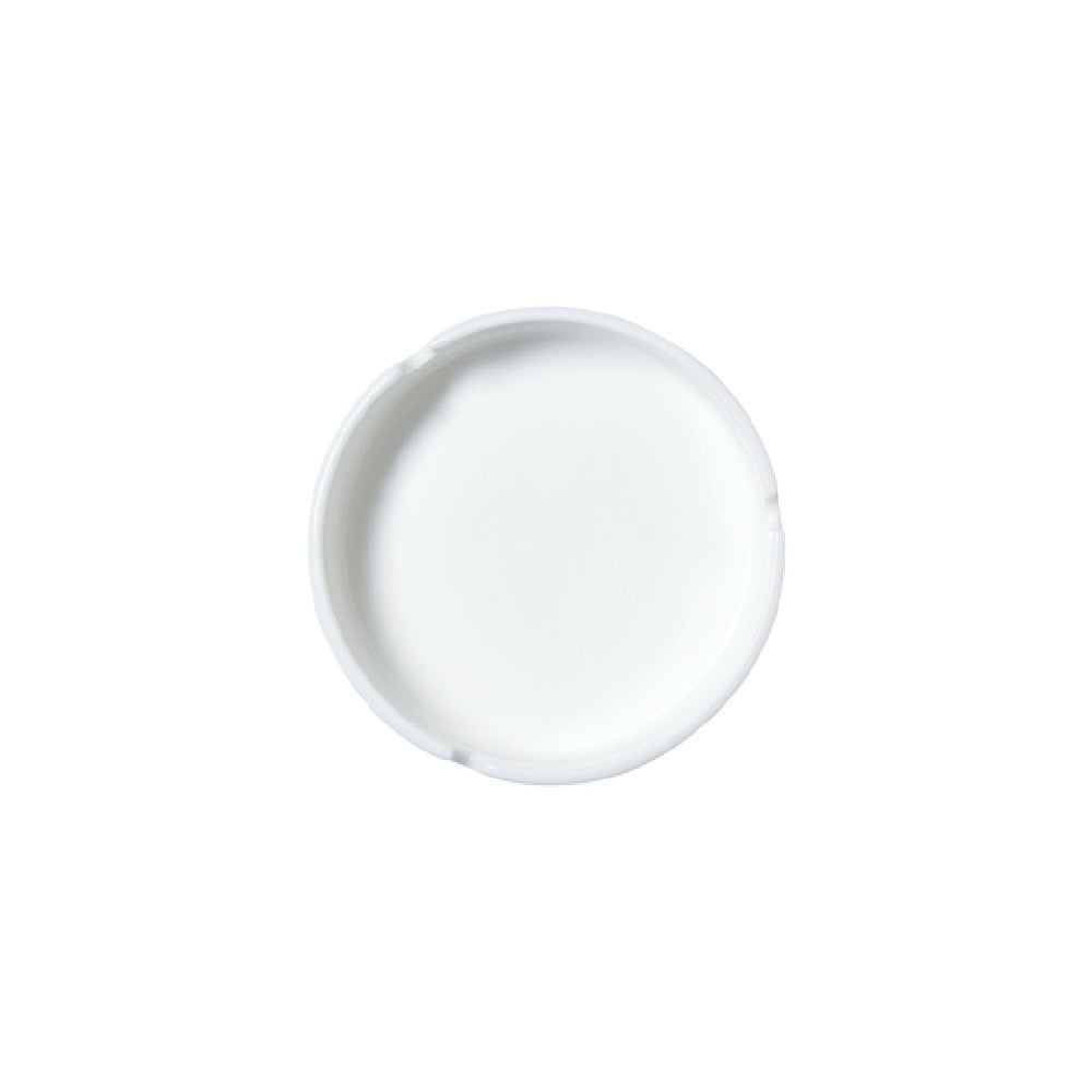 Steelite 82000AND0568 Ashtray 3.625" X 1.25" Whiteware