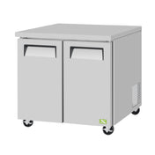 Refrigeration X XUR-36-N6 Refrigeration X Undercounter Refrigerator Two Section