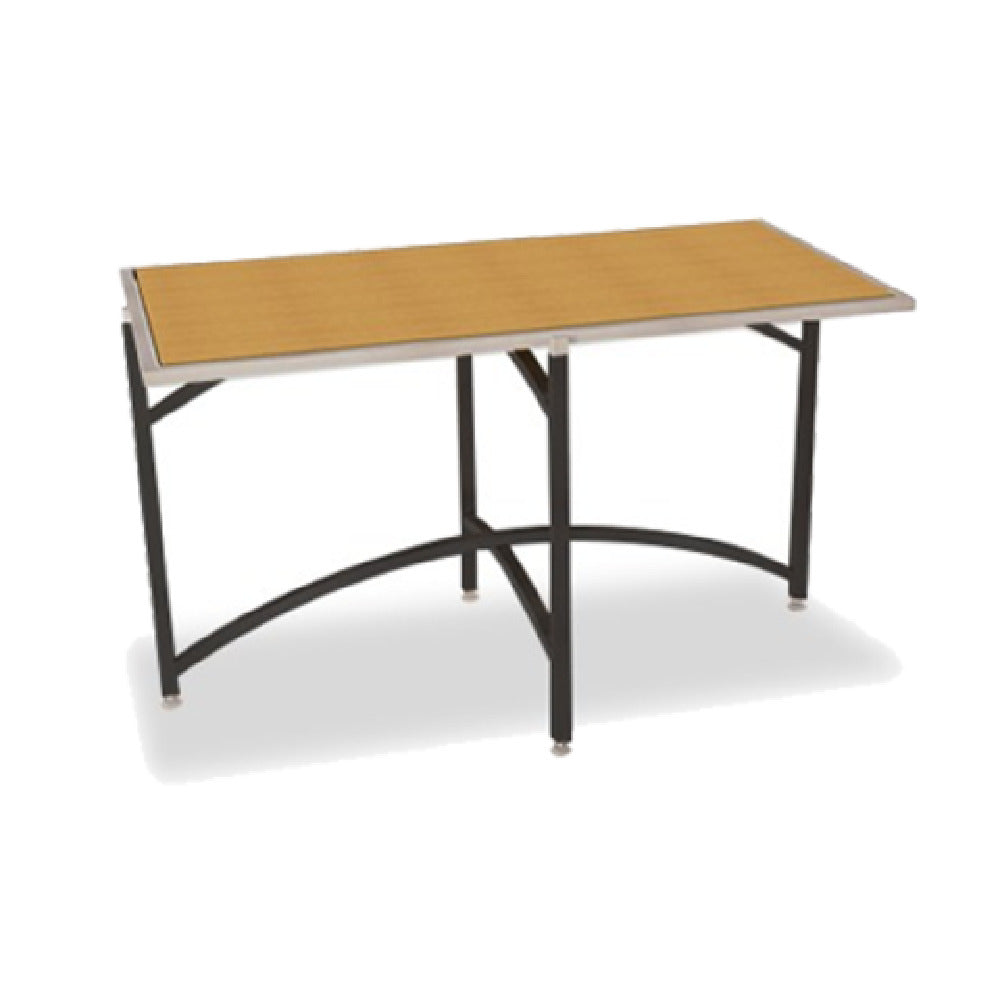 Forbes Industries 7040L-30 EcoFlex Elite Lam Series Table 30" X 60" X 30" Table Side Mount