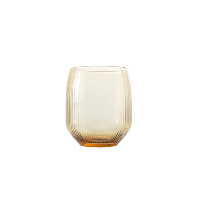 Zwiesel Fortessa ESTIVA.GG.4.03 - Estiva Textured Ginger Gold Tall Tumbler, 17.5oz (518ml)