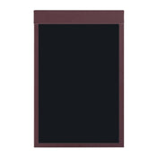 Risch MMB-IRI 11X17 Iridescent Shimmer Faux-leather Magnetic Menu Board (specify Color)