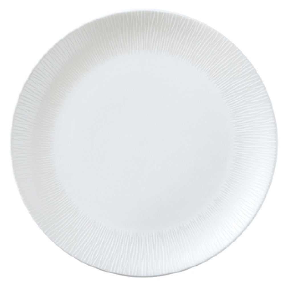 Steelite 82109AND0163 Coupe Plate 8.25" X 0.875" Signature